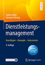 Set mit div. Artikeln (Set) Dienstleistungsmanagement von Sabine Haller, Christian Wissing