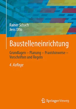 E-Book (pdf) Baustelleneinrichtung von Rainer Schach, Jens Otto