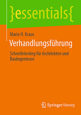 Kartonierter Einband Verhandlungsführung von Mario H. Kraus