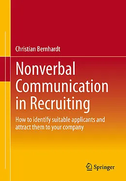 E-Book (pdf) Nonverbal Communication in Recruiting von Christian Bernhardt