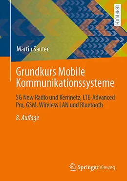 E-Book (pdf) Grundkurs Mobile Kommunikationssysteme von Martin Sauter