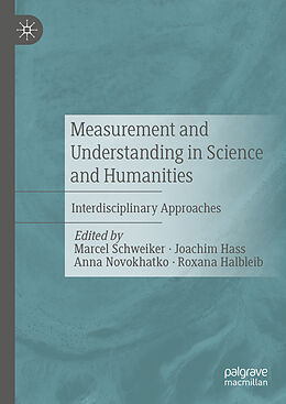 Livre Relié Measurement and Understanding in Science and Humanities de 