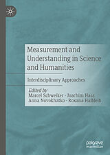 eBook (pdf) Measurement and Understanding in Science and Humanities de 