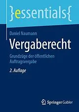 E-Book (pdf) Vergaberecht von Daniel Naumann