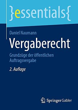 E-Book (pdf) Vergaberecht von Daniel Naumann