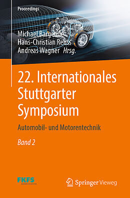Kartonierter Einband 22. Internationales Stuttgarter Symposium von 