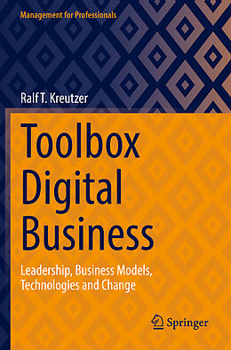 Kartonierter Einband Toolbox Digital Business von Ralf T. Kreutzer