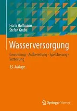 E-Book (pdf) Wasserversorgung von Frank Hoffmann, Stefan Grube
