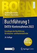 E-Book (pdf) Buchführung 1 DATEV-Kontenrahmen 2022 von Manfred Bornhofen, Martin C. Bornhofen