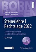E-Book (pdf) Steuerlehre 1 Rechtslage 2022 von Manfred Bornhofen, Martin C. Bornhofen