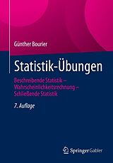 E-Book (pdf) Statistik-Übungen von Günther Bourier