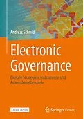 E-Book (pdf) Electronic Governance von Andreas Schmid