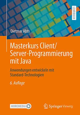 E-Book (pdf) Masterkurs Client/Server-Programmierung mit Java von Dietmar Abts