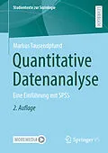 E-Book (pdf) Quantitative Datenanalyse von Markus Tausendpfund