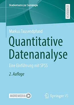 E-Book (pdf) Quantitative Datenanalyse von Markus Tausendpfund
