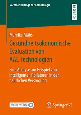 E-Book (pdf) Gesundheitsökonomische Evaluation von AAL-Technologien von Mareike Mähs
