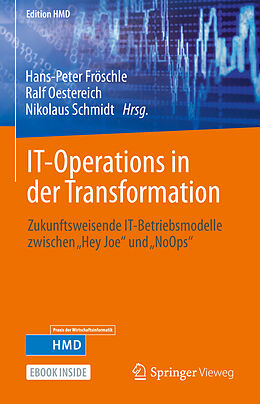 Kartonierter Einband (Kt) IT-Operations in der Transformation von 