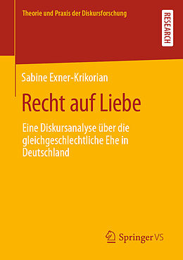 E-Book (pdf) Recht auf Liebe von Sabine Exner-Krikorian