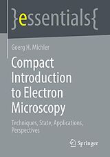 eBook (pdf) Compact Introduction to Electron Microscopy de Goerg H. Michler