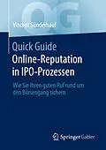 E-Book (pdf) Quick Guide Online-Reputation in IPO-Prozessen von Vincent Sünderhauf