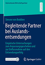 E-Book (pdf) Begleitende Partner bei Auslandsentsendungen von Simone von Boddien