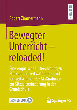 E-Book (pdf) Bewegter Unterricht  reloaded! von Robert Zimmermann