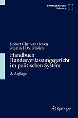Fester Einband Handbuch Bundesverfassungsgericht im politischen System von 