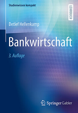 Kartonierter Einband Bankwirtschaft von Detlef Hellenkamp