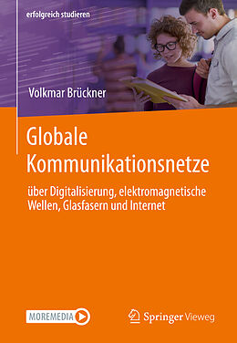 Kartonierter Einband Globale Kommunikationsnetze von Volkmar Brückner