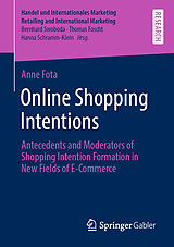 eBook (pdf) Online Shopping Intentions de Anne Fota