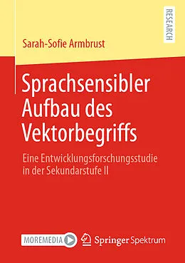 E-Book (pdf) Sprachsensibler Aufbau des Vektorbegriffs von Sarah-Sofie Armbrust