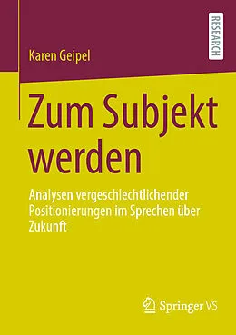 E-Book (pdf) Zum Subjekt werden von Karen Geipel