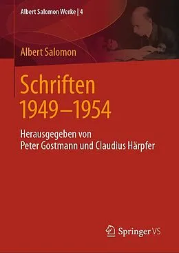 E-Book (pdf) Schriften 1949 - 1954 von Albert Salomon