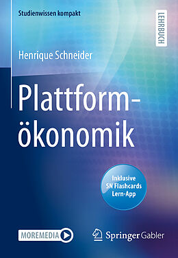 Set mit div. Artikeln (Set) Plattformökonomik von Henrique Schneider