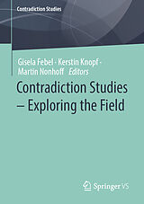 eBook (pdf) Contradiction Studies - Exploring the Field de 