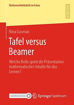 E-Book (pdf) Tafel versus Beamer von Nina Gusman