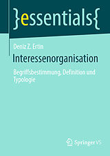 E-Book (pdf) Interessenorganisation von Deniz Z. Ertin