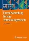 E-Book (pdf) Formelsammlung für das Vermessungswesen von Franz Josef Gruber, Rainer Joeckel