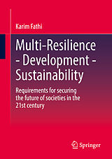 eBook (pdf) Multi-Resilience - Development - Sustainability de Karim Fathi