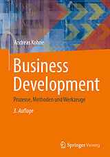 Kartonierter Einband Business Development von Andreas Kohne