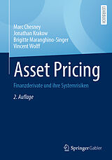 Fester Einband Asset Pricing von Marc Chesney, Jonathan Krakow, Brigitte Maranghino-Singer