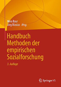 Fester Einband Handbuch Methoden der empirischen Sozialforschung von 