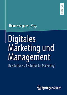 Kartonierter Einband Digitales Marketing und Management von 