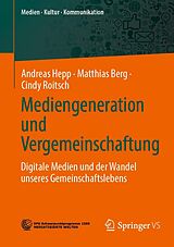 E-Book (pdf) Mediengeneration und Vergemeinschaftung von Andreas Hepp, Matthias Berg, Cindy Roitsch