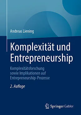 E-Book (pdf) Komplexität und Entrepreneurship von Andreas Liening