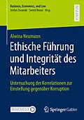 E-Book (pdf) Ethische Führung und Integrität des Mitarbeiters von Alwina Neumann