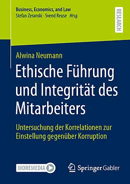E-Book (pdf) Ethische Führung und Integrität des Mitarbeiters von Alwina Neumann