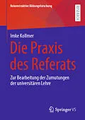 E-Book (pdf) Die Praxis des Referats von Imke Kollmer