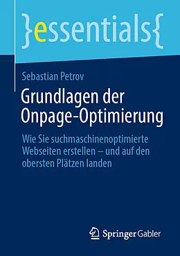 E-Book (pdf) Grundlagen der Onpage-Optimierung von Sebastian Petrov