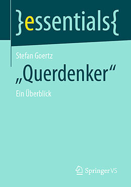 E-Book (pdf) &quot;Querdenker&quot; von Stefan Goertz
